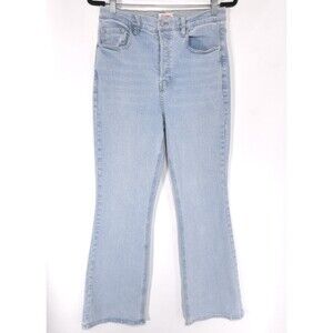 BARBIE Pacsun Women's Jeans Flare Stretch‎ High Rise Bootcut 29 Button Fly